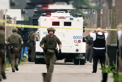 Polisi SWAT Chicago Tertembak Saat Sandera Disandera di Albany Park