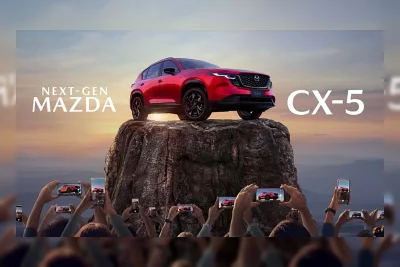 Mazda Australia Rilis Iklan CX-5 dengan Lagu yang Dianggap 'Cheesy'