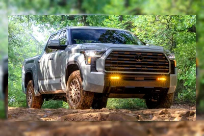 Toyota Tundra 2027 Dapat Paket Trailhunter untuk Overlanding Lebih Terjangkau