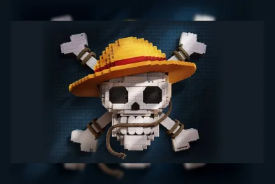 Netflix Rilis Trailer dan Visual Spesial LEGO One Piece
