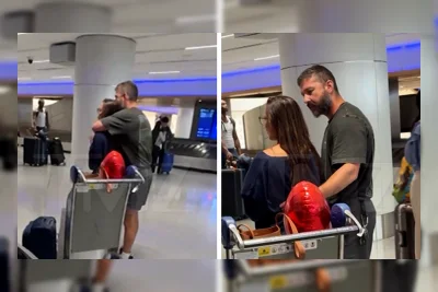 Shia LaBeouf Tinggalkan New Orleans Usai Diteror Stalker, Bertemu Kekasih di LAX