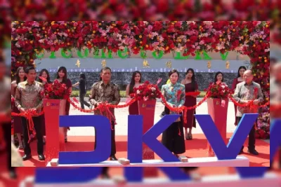 PT DKV Printing Indonesia Resmikan Pabrik di KEK Kendal, Pasok 400 Merek Global