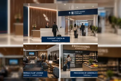 American Airlines Perluas Layanan Premium di Bandara DFW