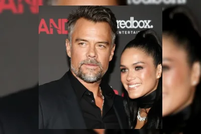 Josh Duhamel Bicara soal Beda Usia 21 Tahun dengan Istri
