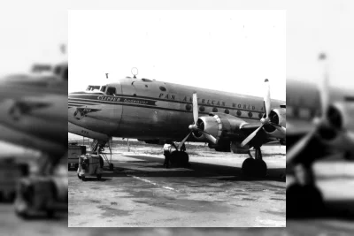 Tim Discovery Temukan Bangkai Pesawat Pan Am 1952 di Lepas Pantai Puerto Riko