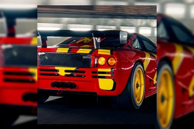 McLaren F1 GTR Milik Nick Mason Dilelang, Harga Capai Rp 560 Miliar