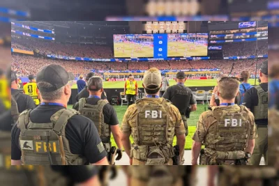 FBI Sita Lebih dari 700 Drone Ilegal Selama Piala Dunia FIFA