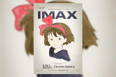 Kiki's Delivery Service Tayang di IMAX Inggris dan Irlandia 21 Agustus 2026