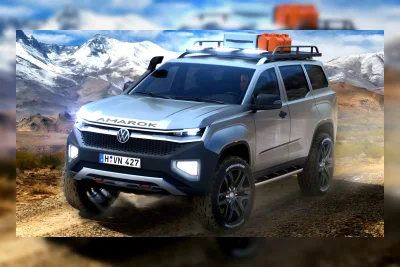 Volkswagen Diam-diam Kembangkan Prototipe SUV Amarok, Mimpi yang Belum Padam