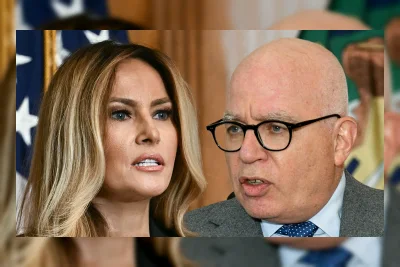 Melania Trump Minta Sanksi untuk Jurnalis Michael Wolff