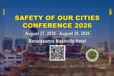 Nashville Gelar Konferensi Keamanan Kota untuk Pemimpin Penegak Hukum