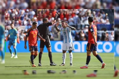 Enzo Fernandez Buka Suara Usai Final, FIFA Selidiki Insiden Pascalaga