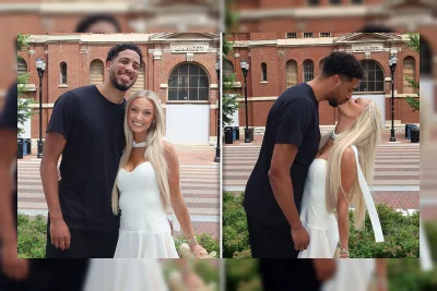 Tyrese Haliburton dan Jade Jones Resmi Menikah di Pengadilan