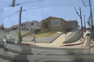 Video: Tersangka Bersenjata Tembaki Polisi LAPD Sebelum Ditembak