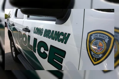 Polisi di Long Branch Ditikam di Kepala Saat Tangani KDRT