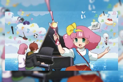 OVA Minky Momo Terbaru Rilis Video, Visual, dan Cast
