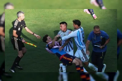Gavi Akhirnya Buka Suara usai Ribut dan Nyaris Ditonjok Paredes