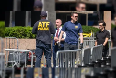 Tersangka Ledakkan Petasan di Depan Gedung Federal New York, Tiga Terluka