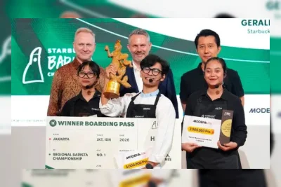 Kadek Seina Maputra Juara Starbucks Barista Championship 2026, Siap Wakili Indonesia di Asia Pasifik