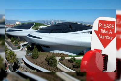 Tiket Museum George Lucas Ludes Terjual, Antrean Capai 5 Jam