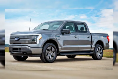 Diskon Ford F-150 Lightning Capai Rp 300 Juta, Stok Hampir Habis