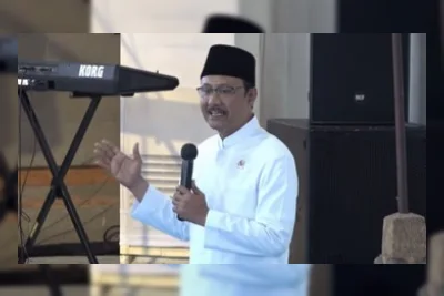 PBNU Resmi Undang Presiden Prabowo Buka Muktamar NU ke-35 di Jombang