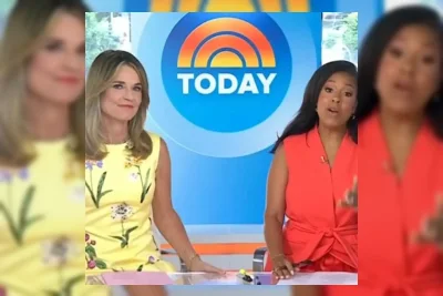 Savannah Guthrie Kembali ke Today Sebelum Syuting Wordle