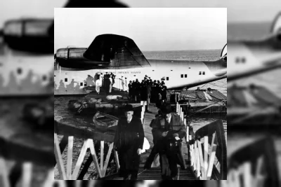 Penjelajah Temukan Bangkai Pesawat Pan Am 1952 di Lepas Pantai Puerto Rico