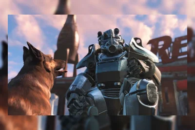 Modder Fallout 4 Tak Gentar dengan Remaster Resmi Fallout 3