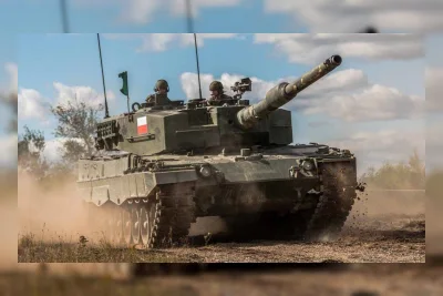 Pabrik Kereta di Görlitz Beralih Produksi Komponen Tank Leopard 2