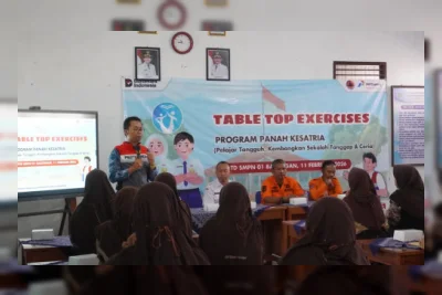 Pertamina Patra Niaga Bangun Budaya Sadar Bencana di Sekolah Lewat PANAH KESATRIA