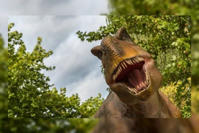 Fosil Bayi T. Rex Ungkap Kemampuan Berburu Sejak Menetas