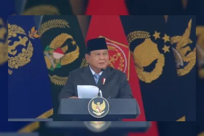 Pesan Prabowo ke Perwira Remaja: Jangan Tergoda Korupsi