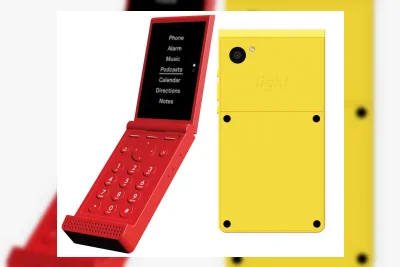Light Flip: Ponsel Lipat 5G Minimalis untuk Gaya Hidup Bebas Distraksi