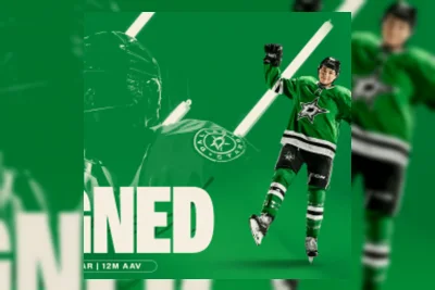 Dallas Stars Perpanjang Kontrak Jason Robertson Satu Tahun Senilai $12 Juta