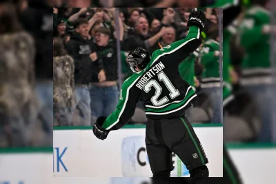 Dallas Stars Ikat Jason Robertson dengan Kontrak Satu Tahun Senilai $12 Juta