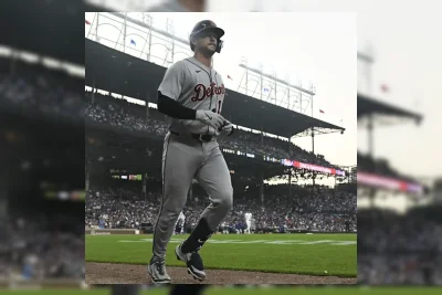 Detroit Tigers Hadapi Chicago Cubs di Wrigley Field