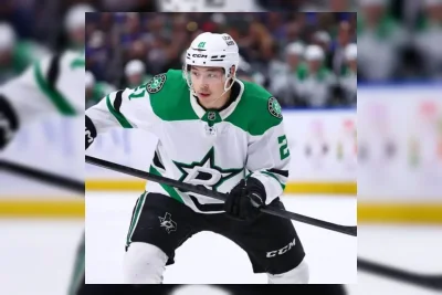 Jason Robertson Teken Kontrak Satu Tahun dengan Dallas Stars