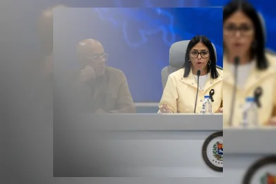 AS Minta Kekebalan Hukum untuk Presiden Venezuela Delcy Rodriguez