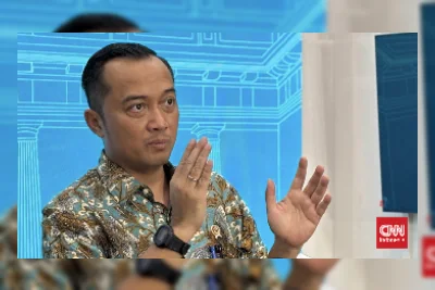 Sudaryono Bakal Dilantik Jadi Kepala BGN Pukul 15.00 WIB Sore Ini