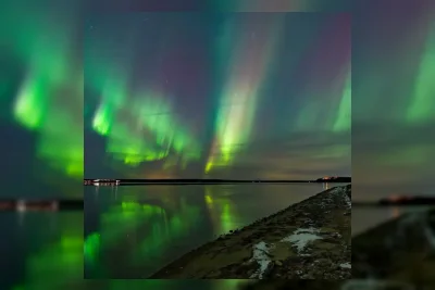 Aliran Angin Matahari Picu Peringatan Badai Geomagnetik di Amerika Utara