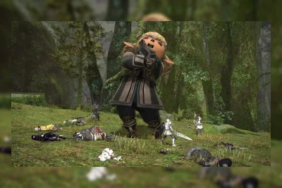 Final Fantasy 14: Absolute Virtue Dihancurkan Shantotto di Cutscene Raid Baru