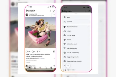 Instagram Kini Izinkan Ganti Audio di Postingan Tanpa Hilang Engagement