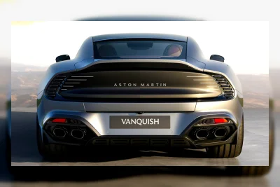 Aston Martin Vanquish 25: Hanya 50 Unit Edisi Spesial V12