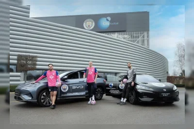 BYD Resmi Jadi Mitra PSG dan Manchester City, Perkuat Eksistensi di Sepak Bola Eropa