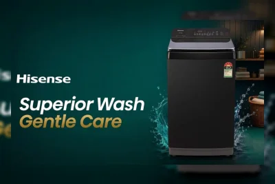 Hisense Masuki Pasar Mesin Cuci India dengan Ragam Model Baru