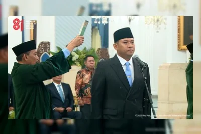 Profil Sudaryono, Anak Petani yang Dilantik Prabowo Jadi Kepala BGN