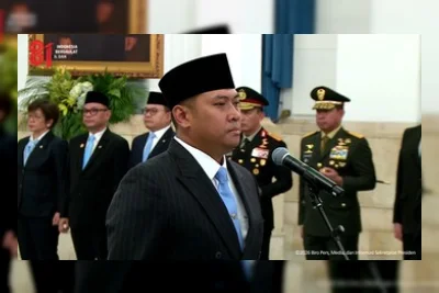 Prabowo Lantik Sudaryono sebagai Kepala BGN Gantikan Nanik Deyang