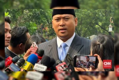Sudaryono Tiba di Istana Jelang Dilantik Jadi Kepala BGN