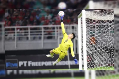 Profil Nadeo Argawinata, Kiper Baru Persija Langganan Timnas Indonesia